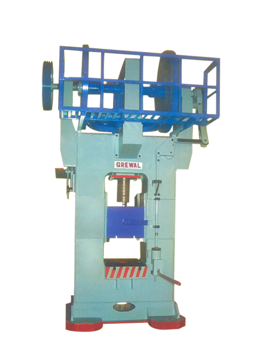 Pneumatic Power Press Machine